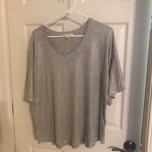 NWOT grey t shirt